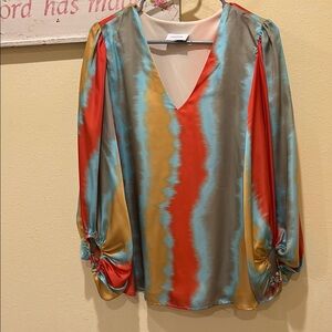 Colorful Women's Top